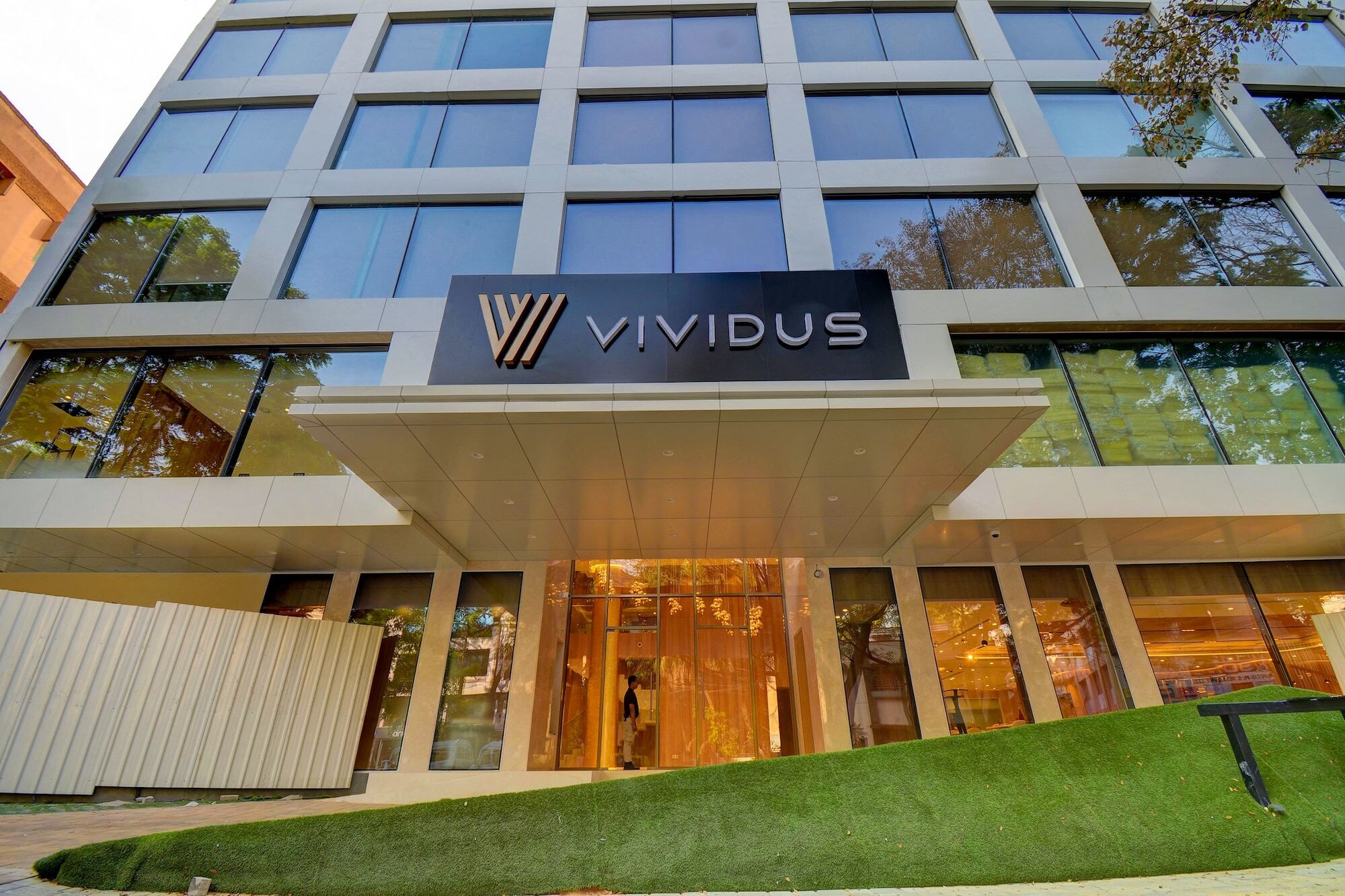 Hotel Vividus Bengalúr Exteriér fotografie